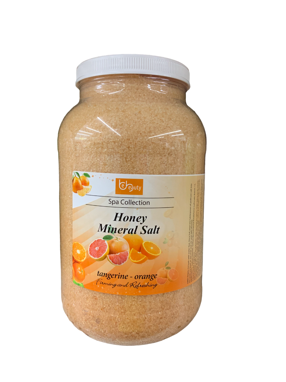 BeBeauty Honey Mineral Salt Tangerine Orange